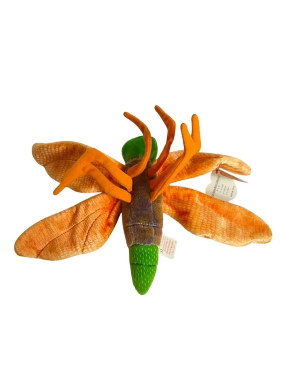 Ty Beanie Babies Glow The Firefly Plush 2000 MWMT Retired DOB Jan 4 Collectible